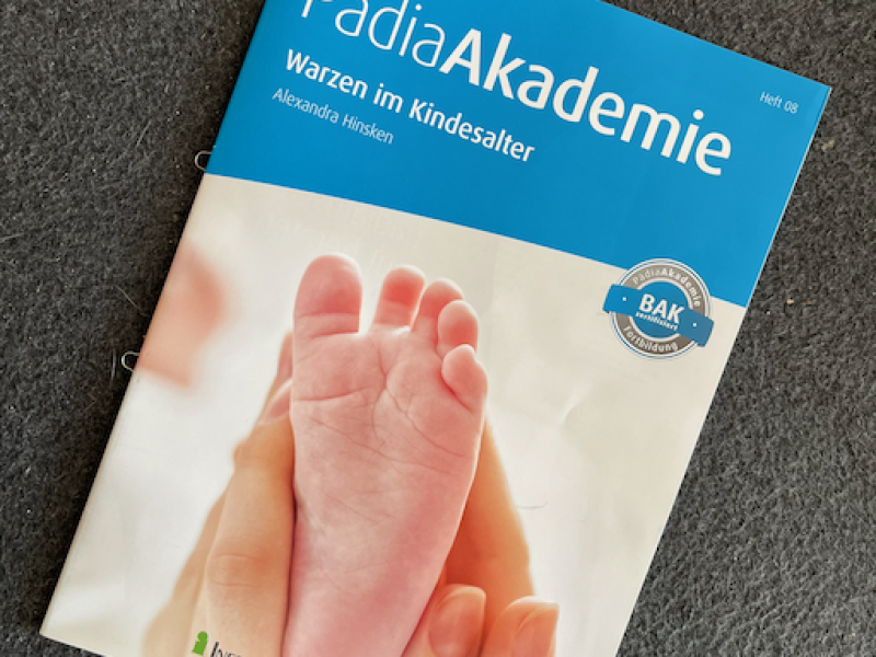 Themenheft Warzen im Kindesalter