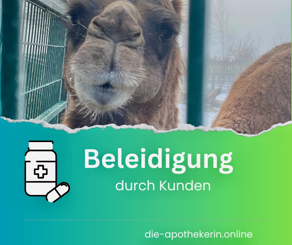 Beleidigung durch Kunden professionell begegnen.